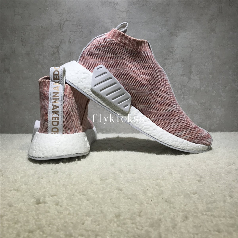 Kith X Naked X Adidas NMD CS2 PK Pink